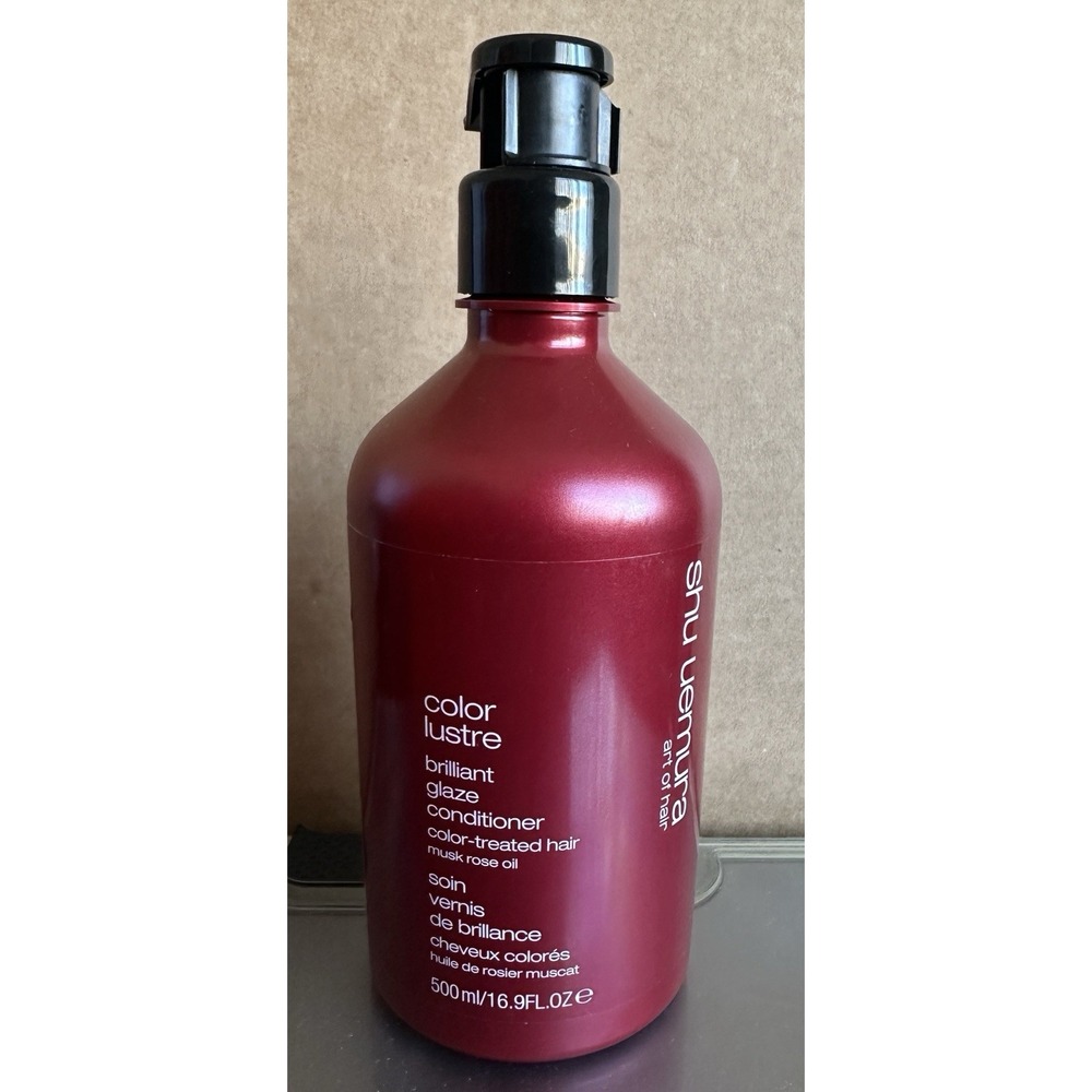 Shu Uemura Color Lustre Brilliant Glaze Conditioner 500ml/ 16.9 fl. Oz